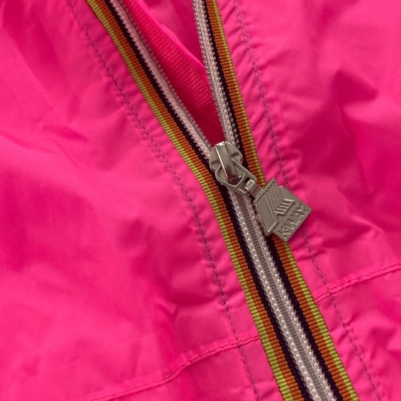 K WAY pink barbiecore rain jacket - Picture 5 of 5